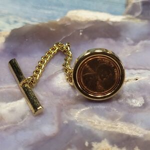 1964 Little Penny Tie Clip Tack.